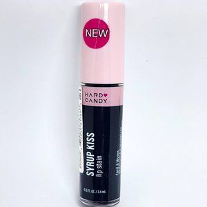 Hard Candy Syrup Kiss Lip Stain #1766 DON'T BE JELLY Nearly Black